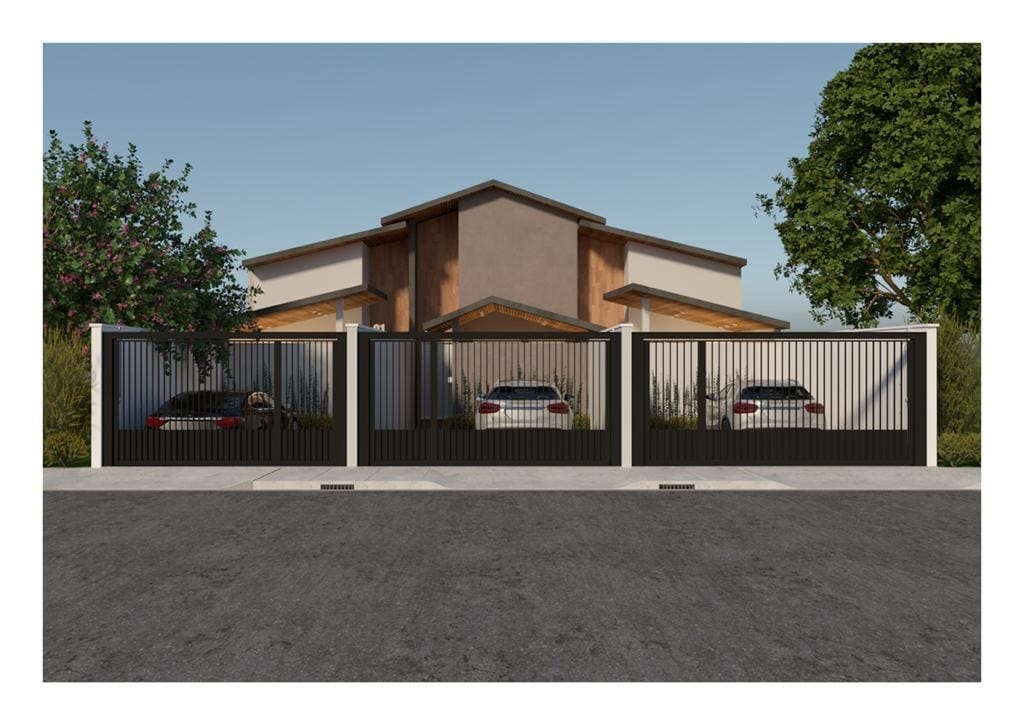 Casa, 3 quartos, 70 m² - Foto 1
