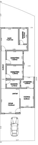 Casa, 3 quartos, 84 m² - Foto 6