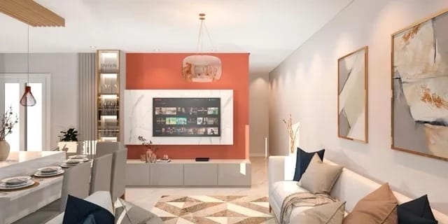 Casa, 3 quartos, 84 m² - Foto 1