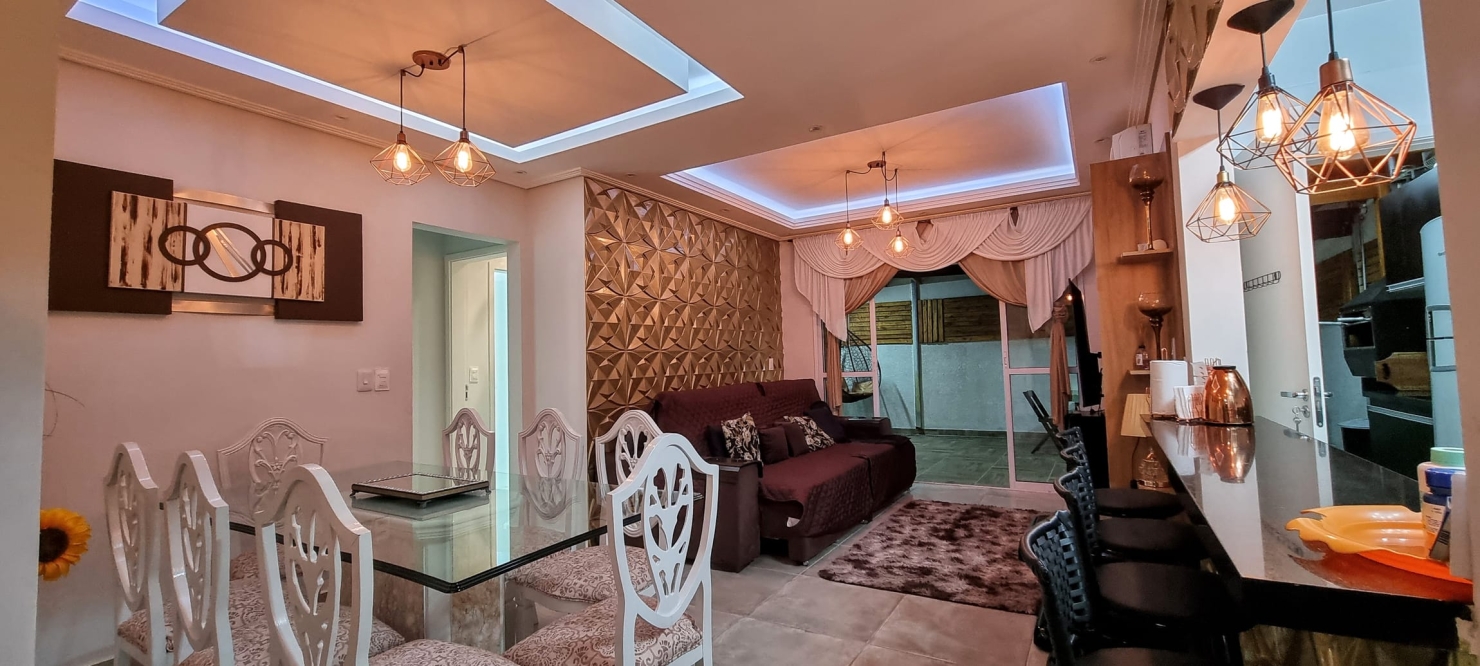 Casa de Condomínio à venda com 3 quartos, 150m² - Foto 1