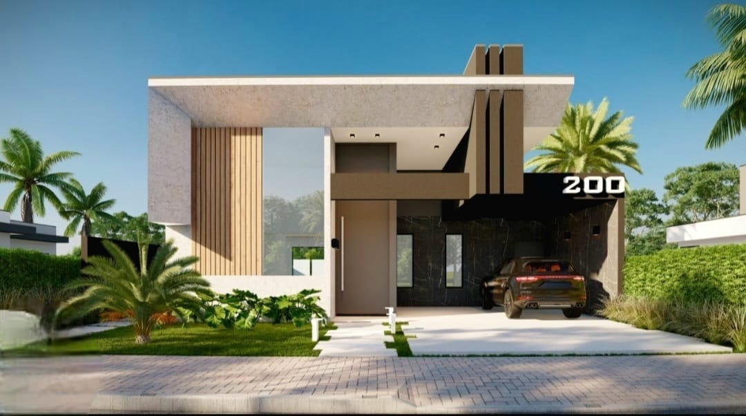 Casa de Condomínio, 3 quartos - Foto 1