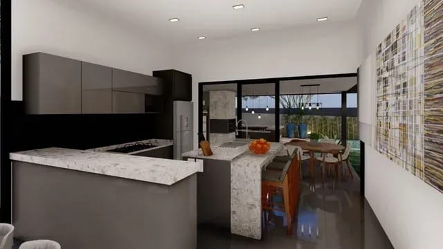 Casa de Condomínio à venda com 3 quartos, 360m² - Foto 1
