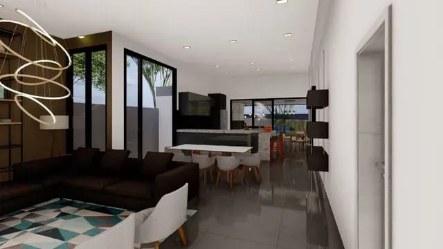 Casa de Condomínio à venda com 3 quartos, 360m² - Foto 2