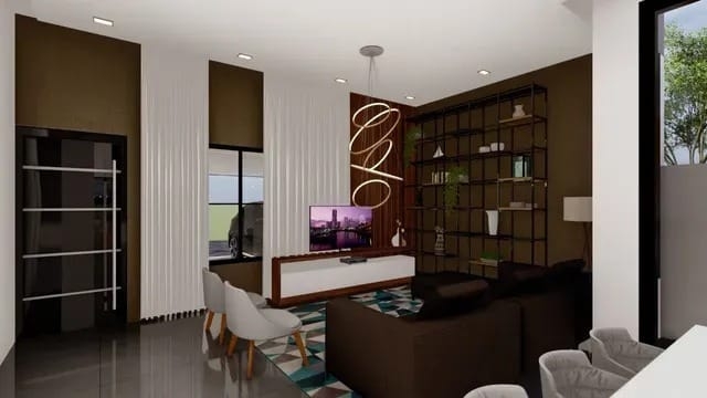 Casa de Condomínio à venda com 3 quartos, 360m² - Foto 3