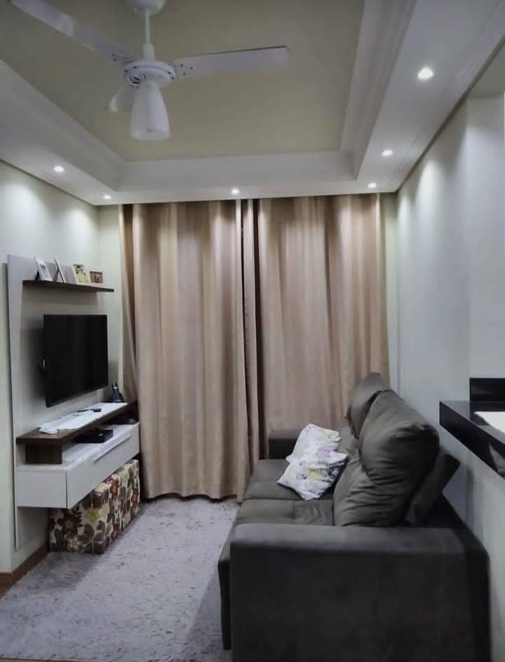 Apartamento à venda com 2 quartos, 46m² - Foto 3