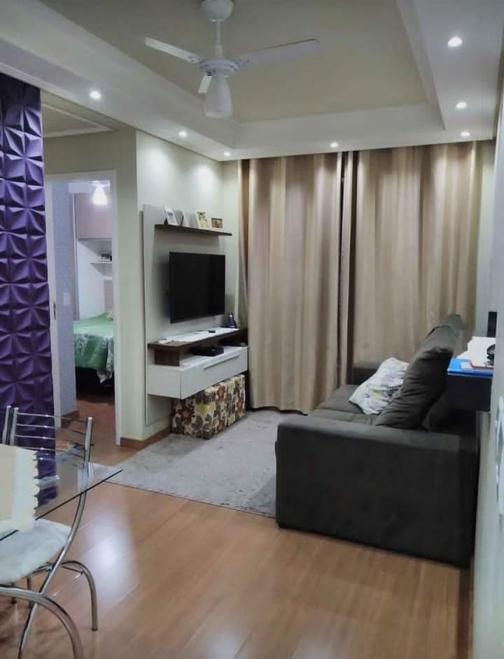Apartamento à venda com 2 quartos, 46m² - Foto 1