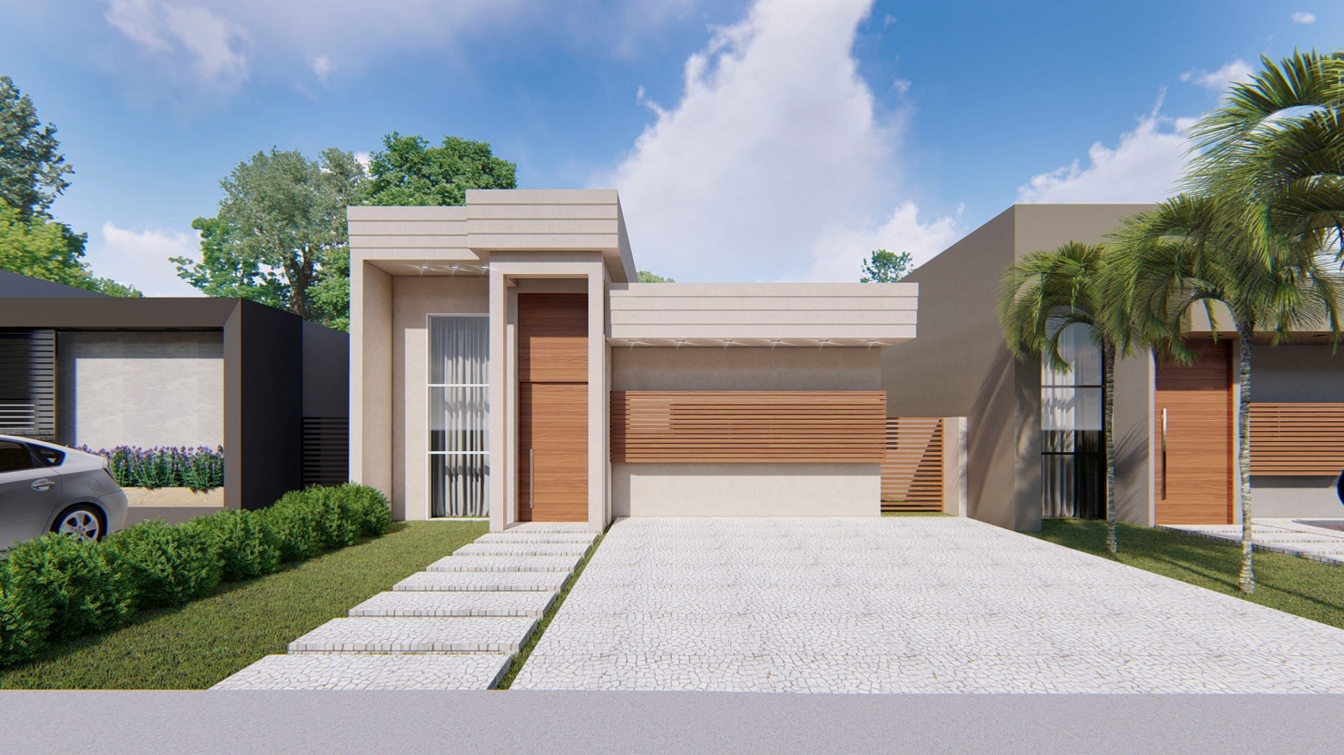 Casa de Condomínio à venda com 3 quartos, 117m² - Foto 1