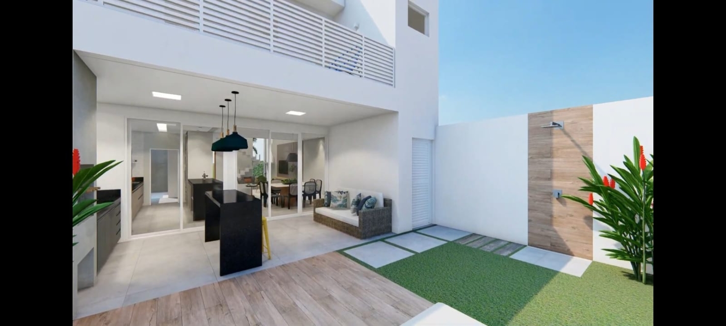 Casa de Condomínio à venda com 3 quartos, 164m² - Foto 1