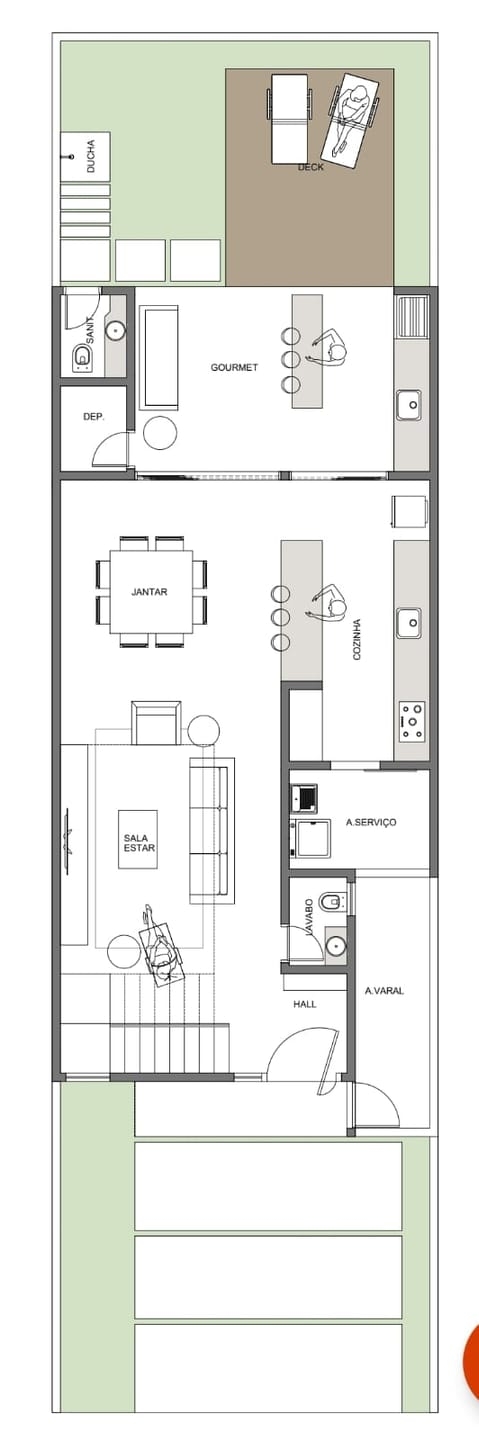 Casa de Condomínio à venda com 3 quartos, 164m² - Foto 9
