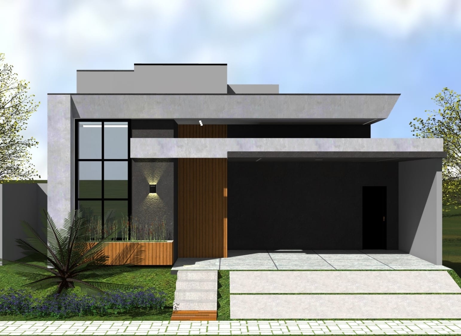 Casa de Condomínio, 3 quartos - Foto 1