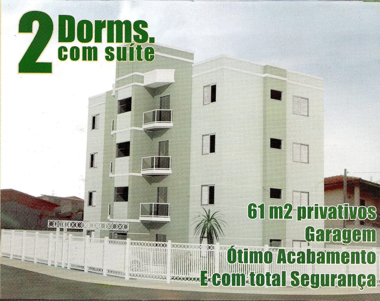 Apartamento à venda, 64m² - Foto 2
