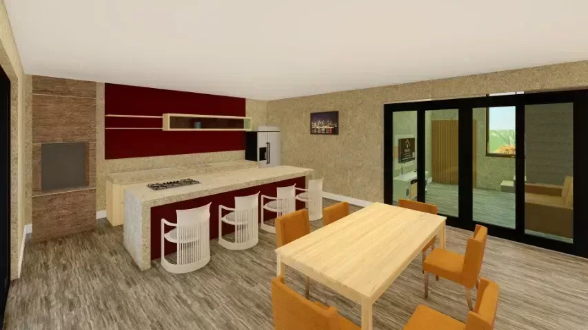 Casa de Condomínio, 3 quartos - Foto 2