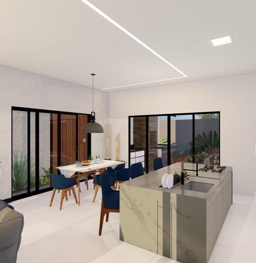 Casa, 3 quartos, 110 m² - Foto 3