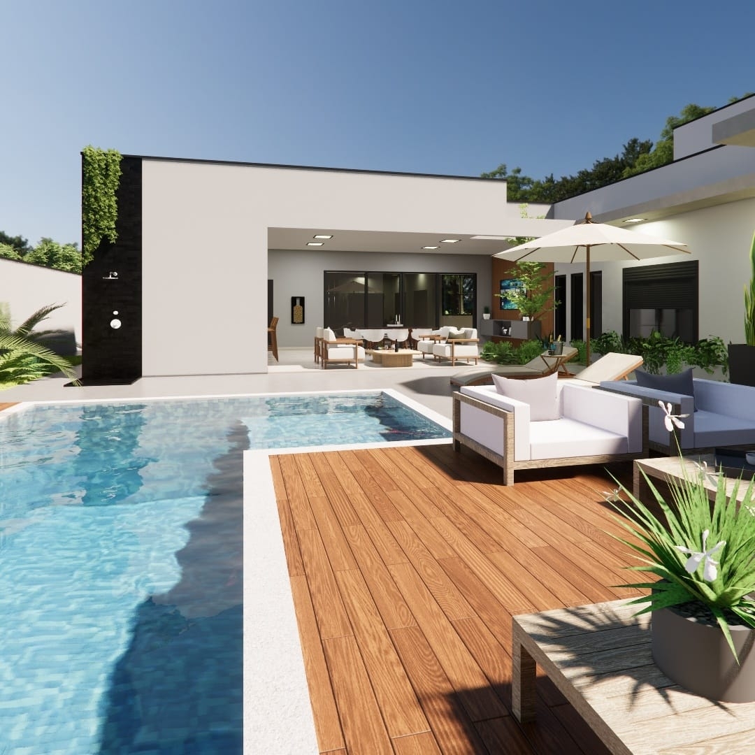 Casa de Condomínio à venda com 4 quartos, 344m² - Foto 1