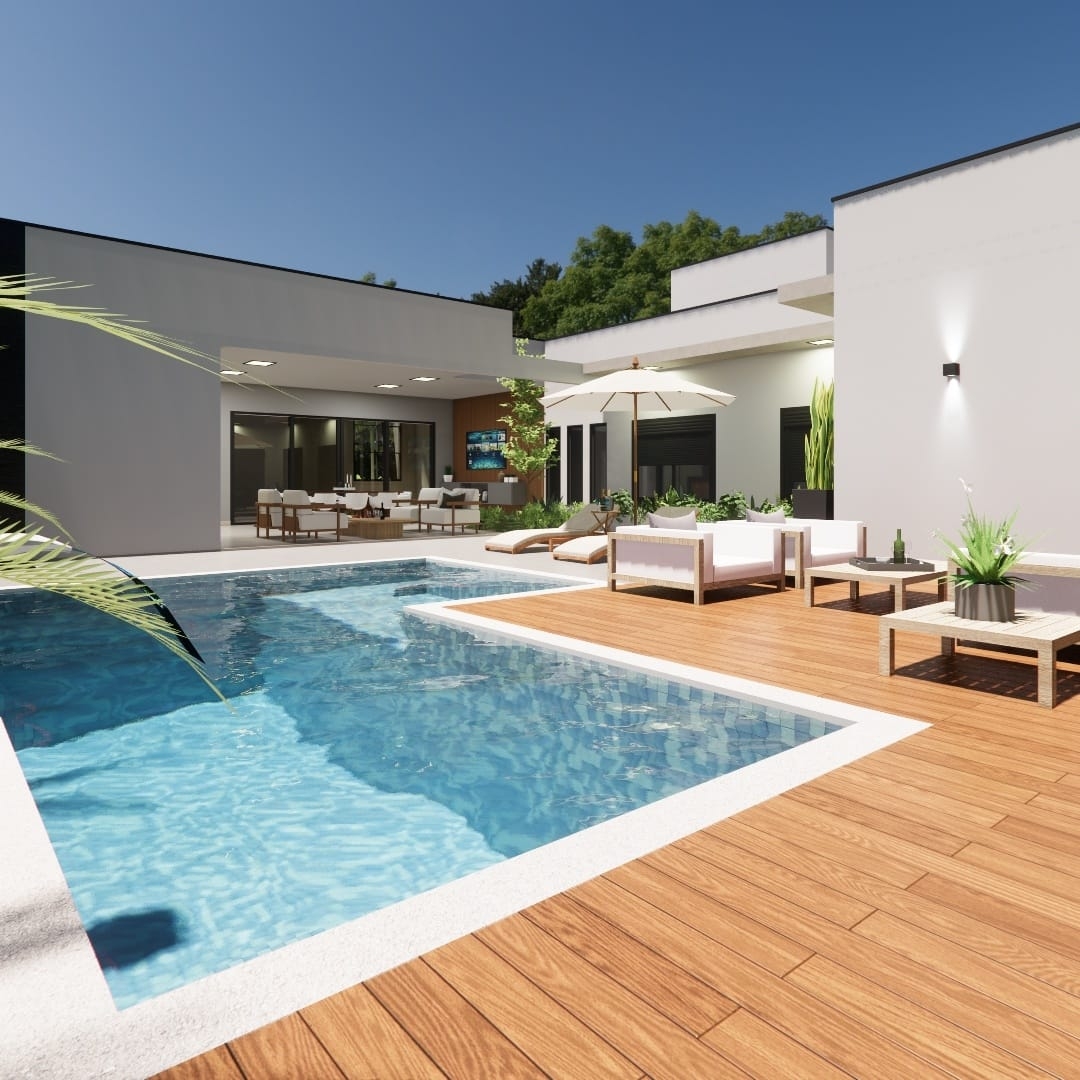 Casa de Condomínio à venda com 4 quartos, 344m² - Foto 2