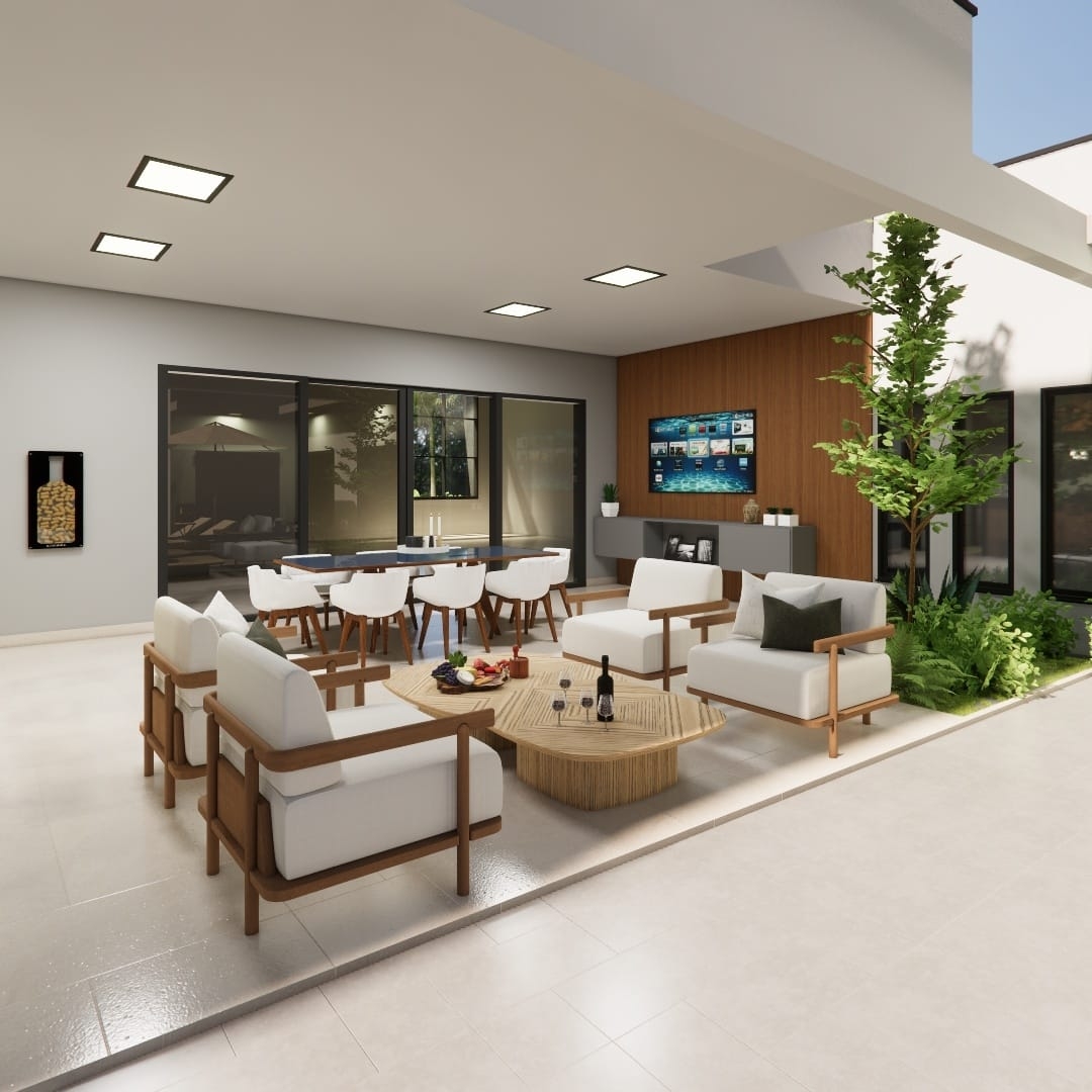 Casa de Condomínio à venda com 4 quartos, 344m² - Foto 3
