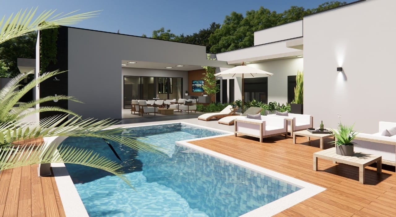 Casa de Condomínio à venda com 4 quartos, 344m² - Foto 4