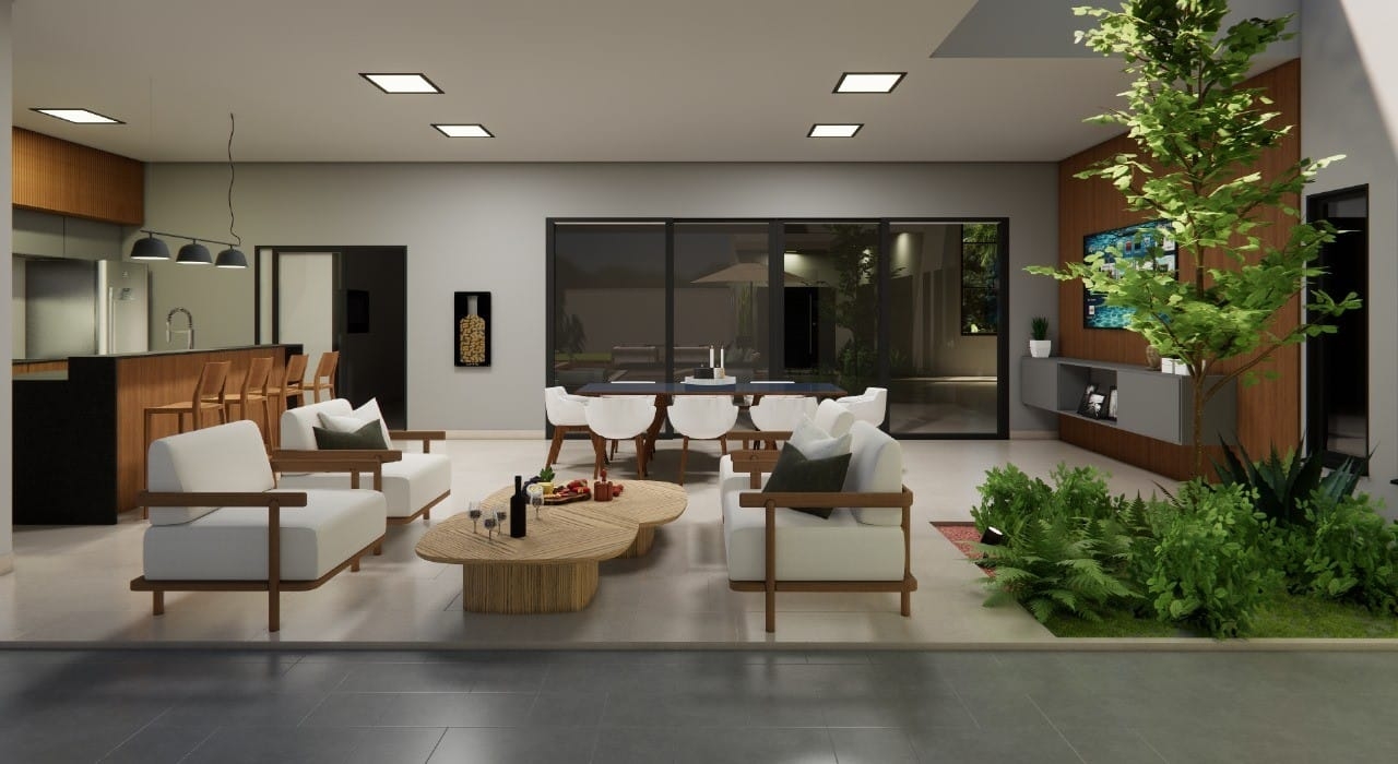 Casa de Condomínio à venda com 4 quartos, 344m² - Foto 5