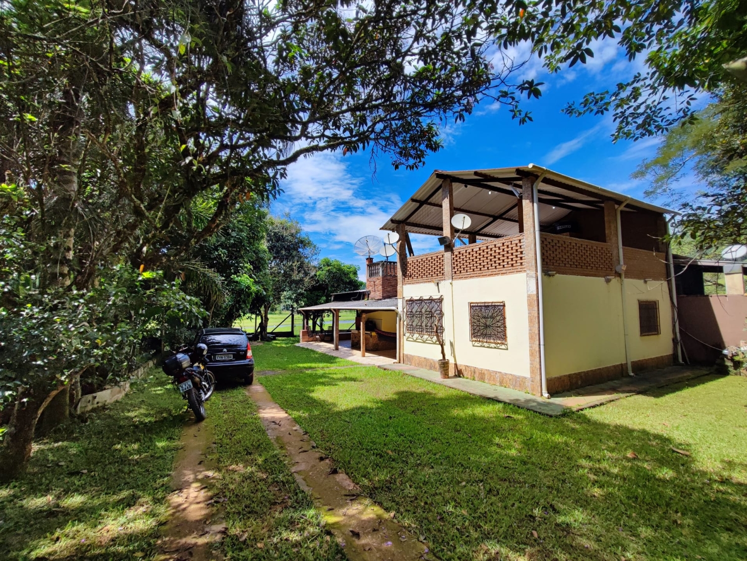 Chácara, 2 quartos, 1200 m² - Foto 1