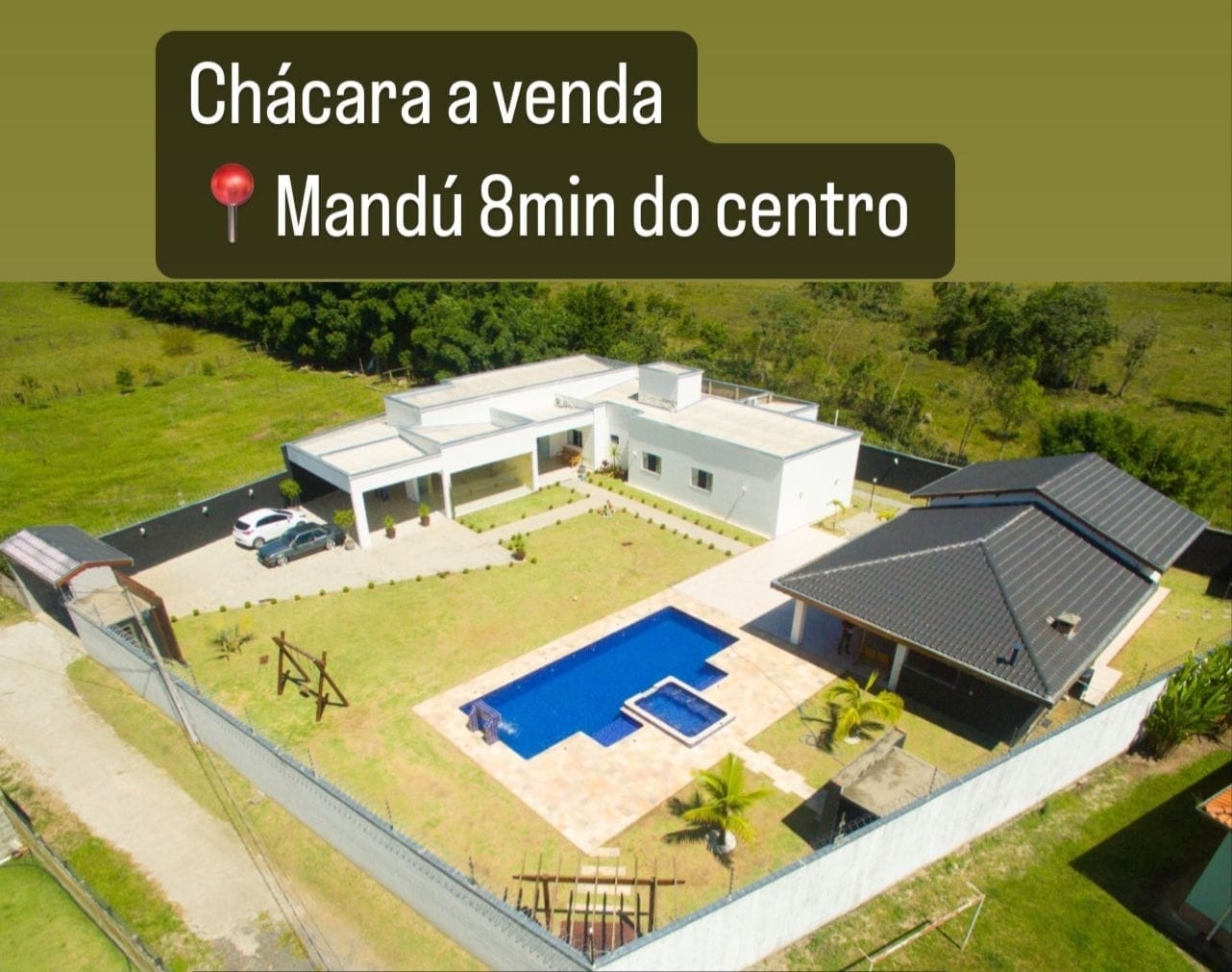 Chácara, 4 quartos, 1600 m² - Foto 12
