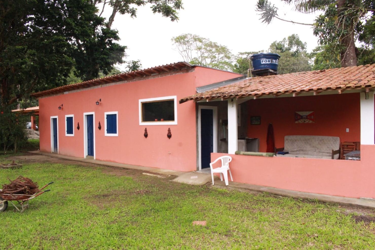 Chácara, 4 quartos, 6 hectares - Foto 1