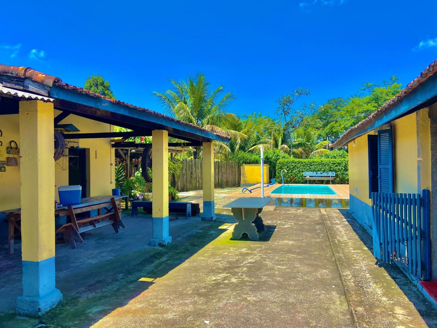 Chácara, 3 quartos, 1582 m² - Foto 1