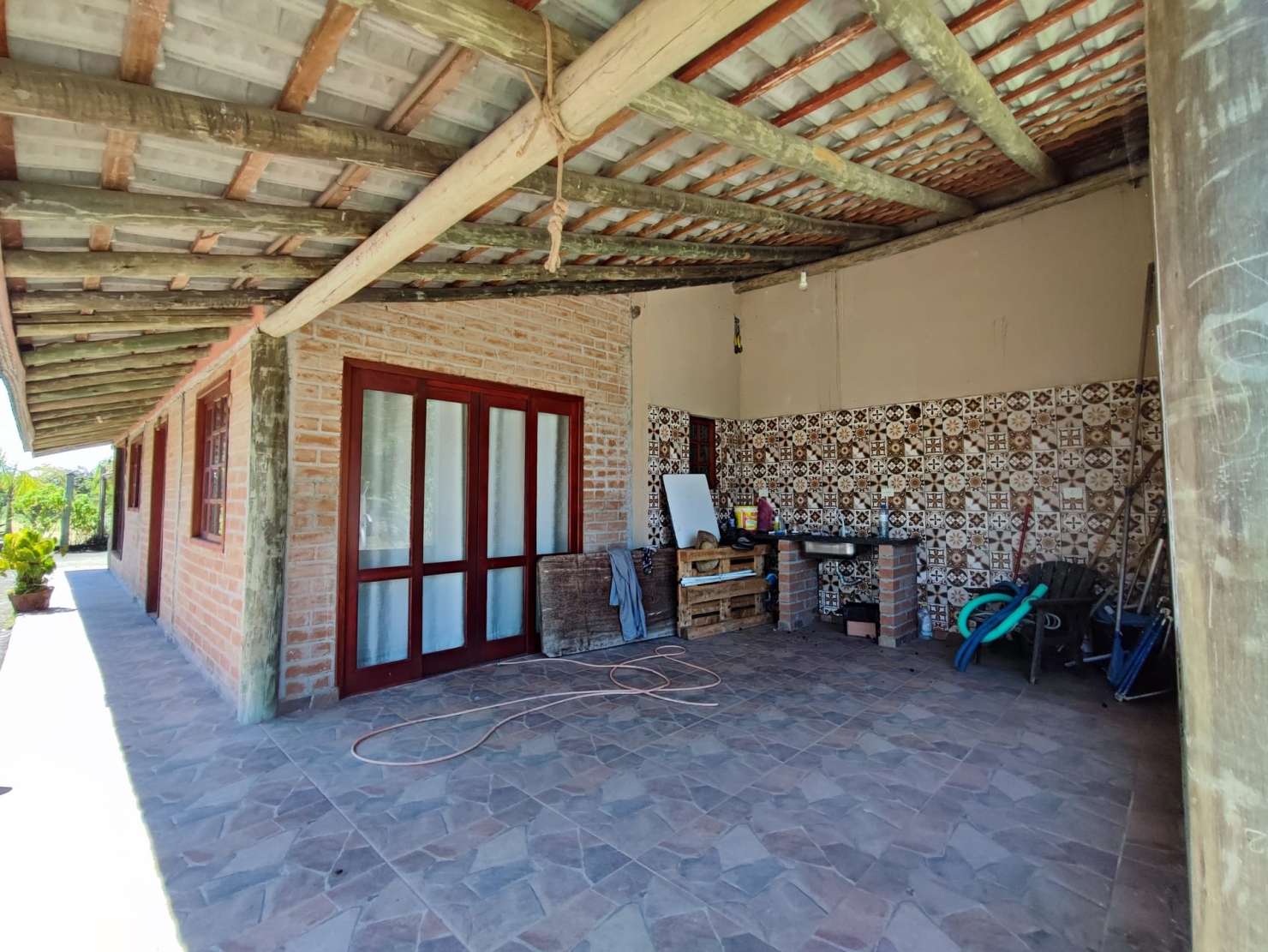 Chácara, 2 quartos, 3200 m² - Foto 2