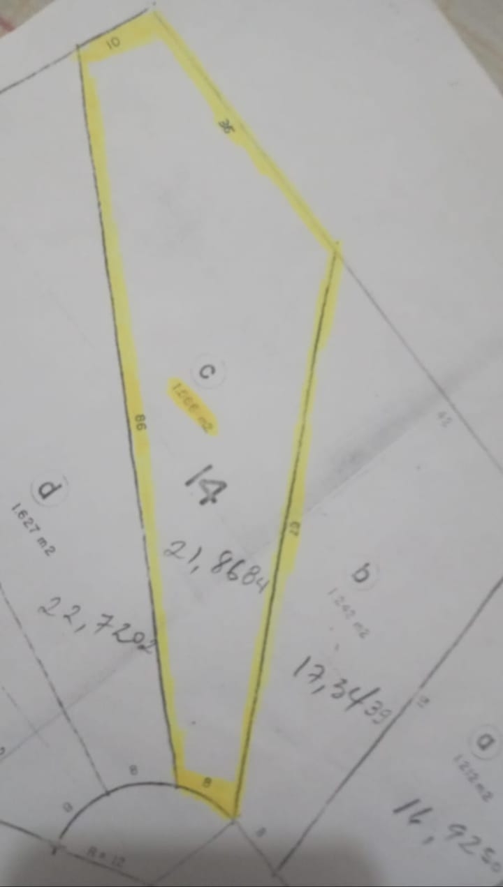 Terreno, 1500 m² - Foto 1