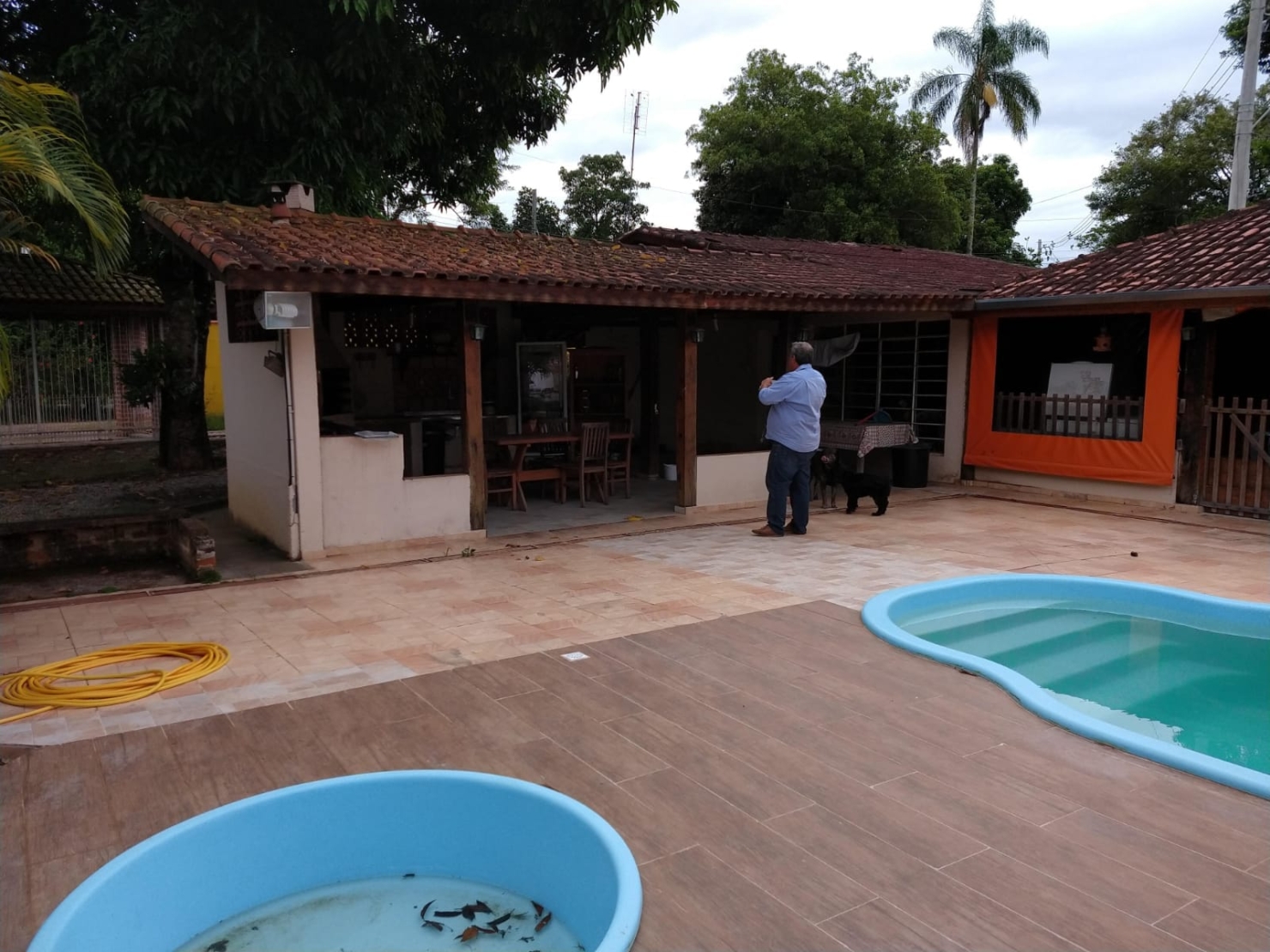 Chácara, 4 quartos, 2300 m² - Foto 22