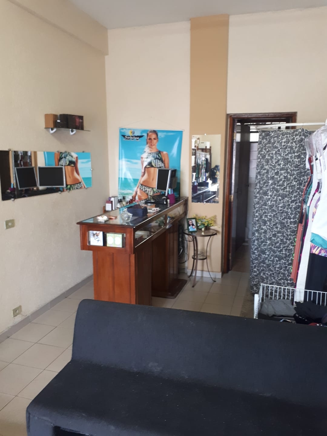 Loja-Salão, 25 m² - Foto 1