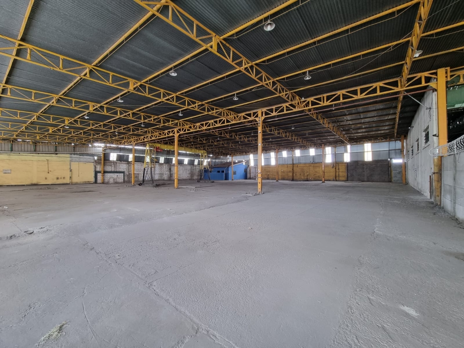 Depósito-Galpão, 1638 m² - Foto 1