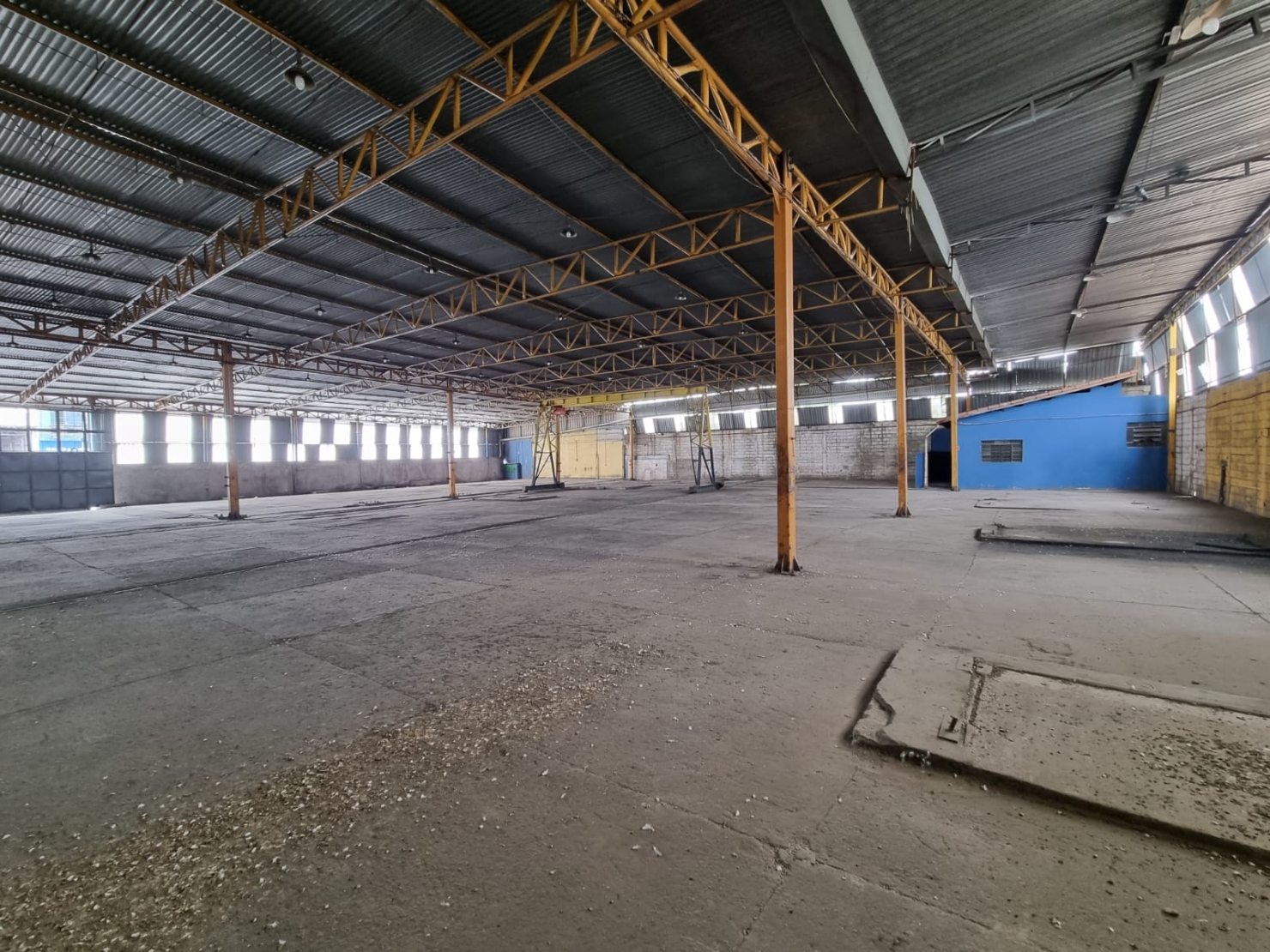 Depósito-Galpão, 1638 m² - Foto 3