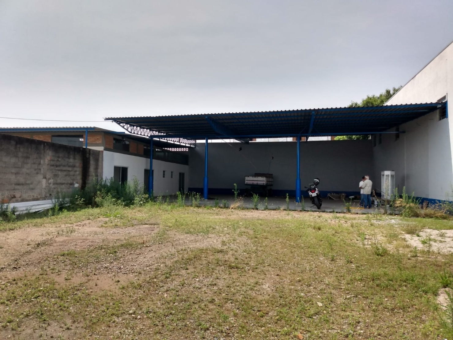 Depósito-Galpão, 500 m² - Foto 1