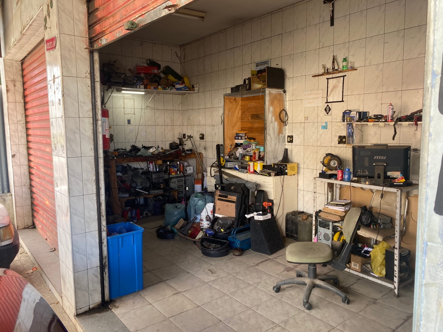 Depósito-Galpão, 250 m² - Foto 1