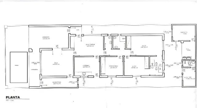 Casa, 4 quartos, 196 m² - Foto 2