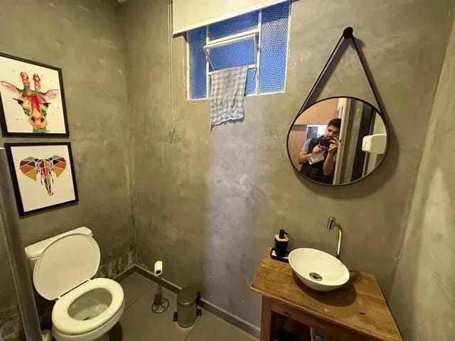 Loja-Salão, 50 m² - Foto 2