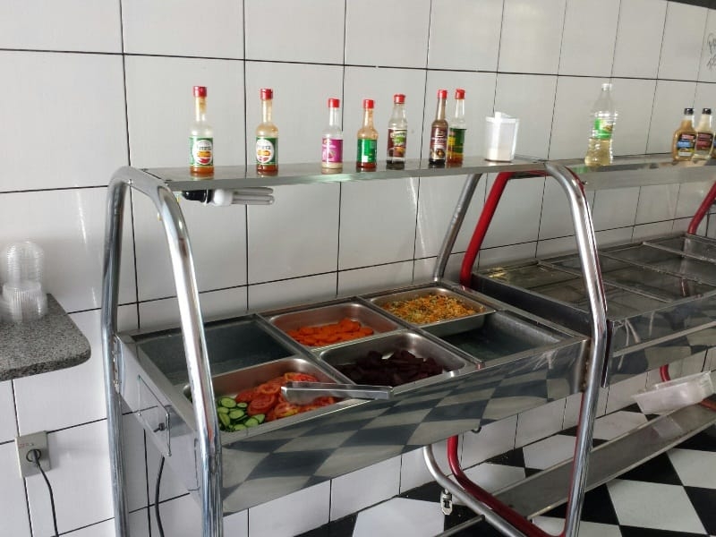 Loja-Salão, 123 m² - Foto 1