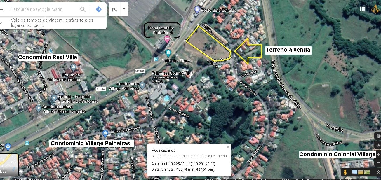 Terreno, 1 hectares - Foto 1