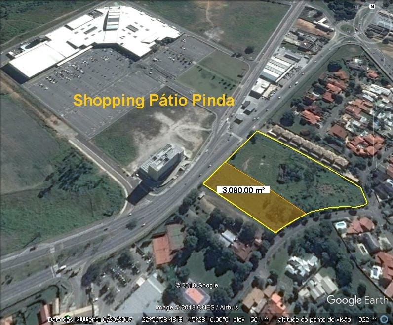 Terreno à venda, 3083m² - Foto 1