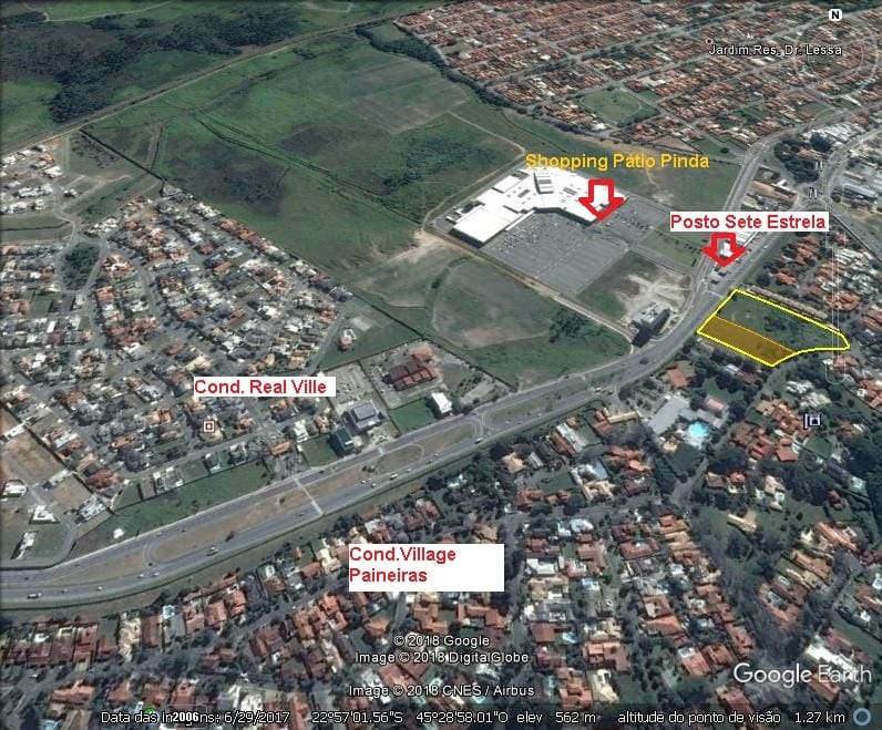Terreno à venda, 3083m² - Foto 2
