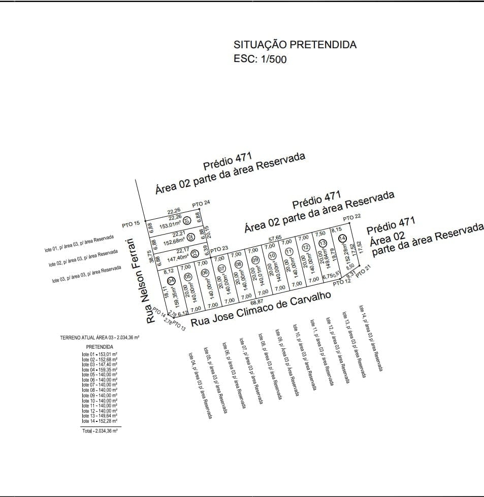 Terreno, 140 m² - Foto 1
