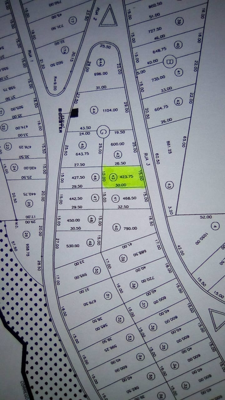 Terreno, 423 m² - Foto 5