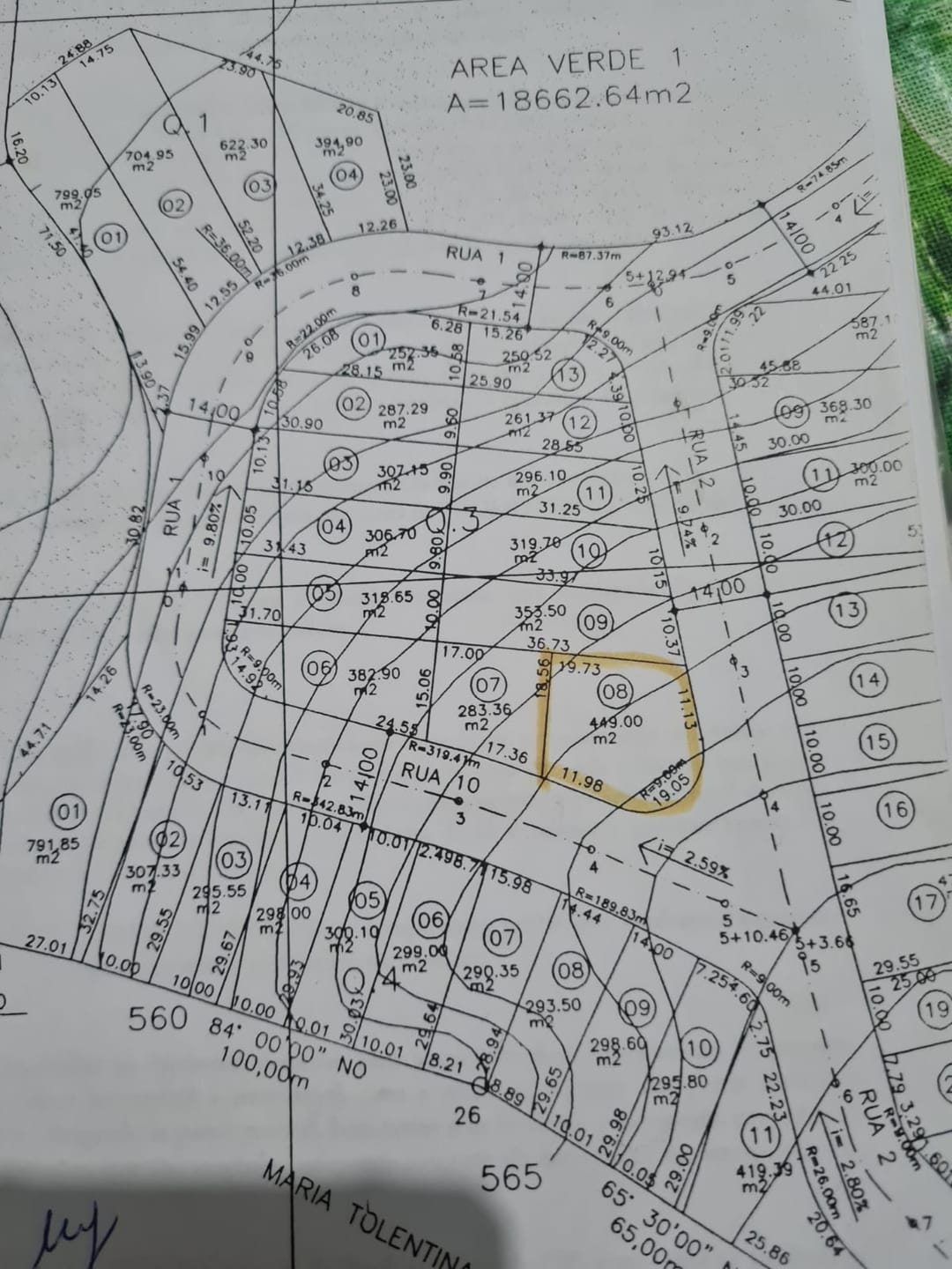 Terreno, 449 m² - Foto 2