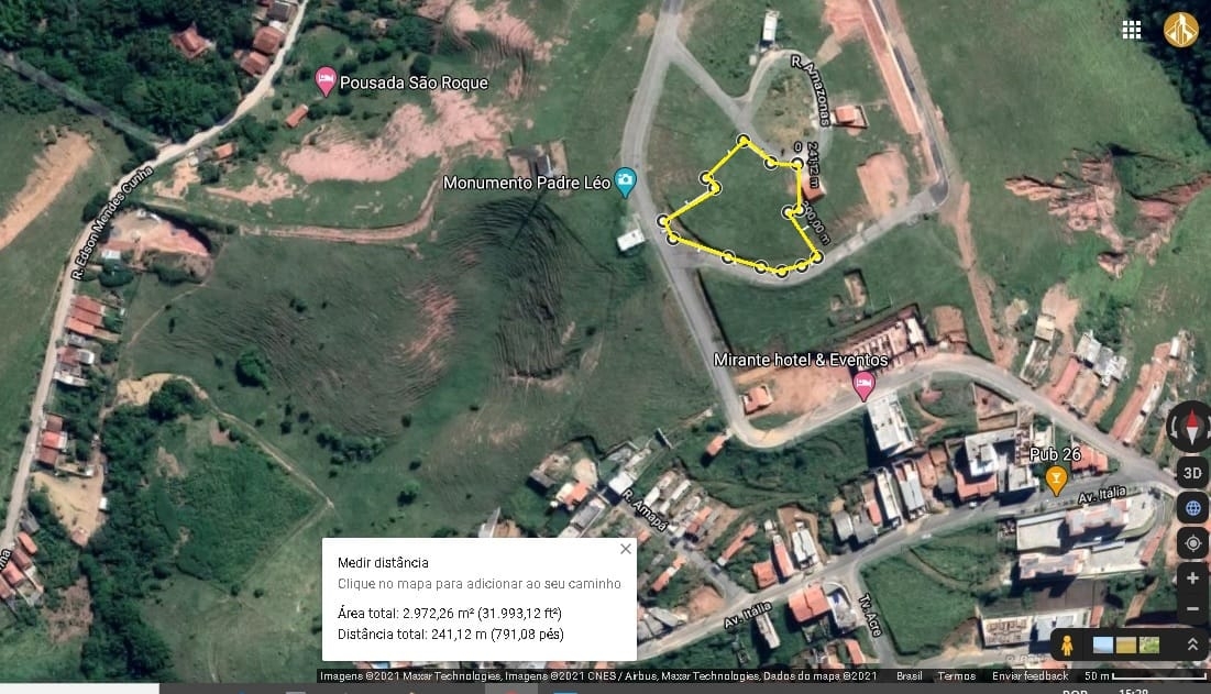 Terreno à venda, 2953m² - Foto 1