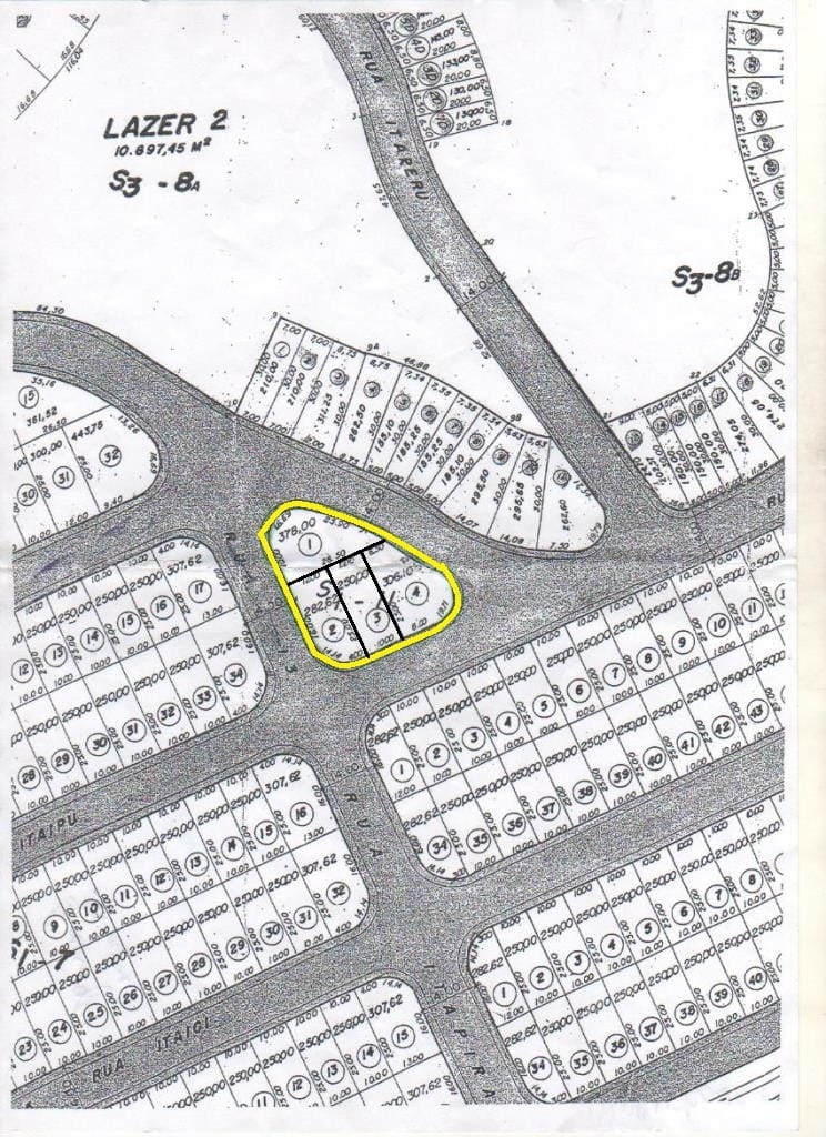 Terreno, 378 m² - Foto 3