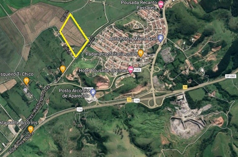 Terreno, 10 hectares - Foto 3