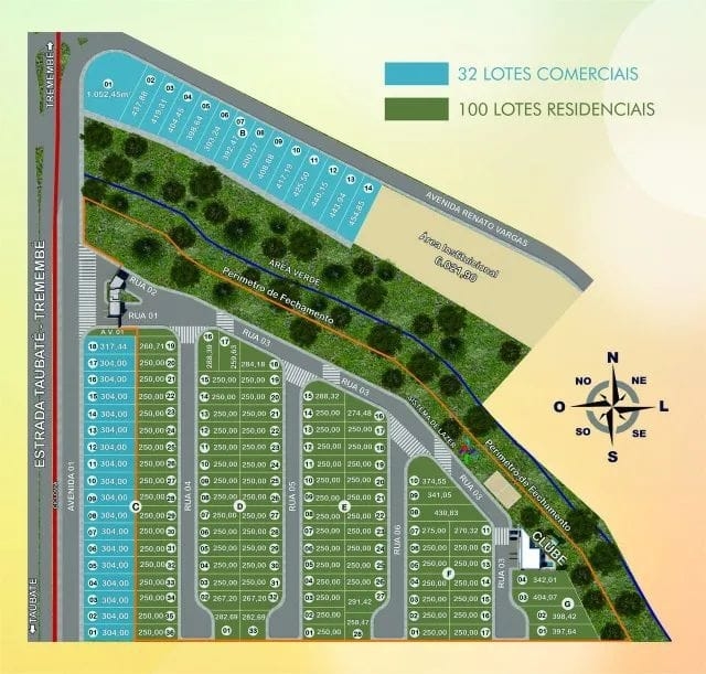 Terreno, 258 m² - Foto 3