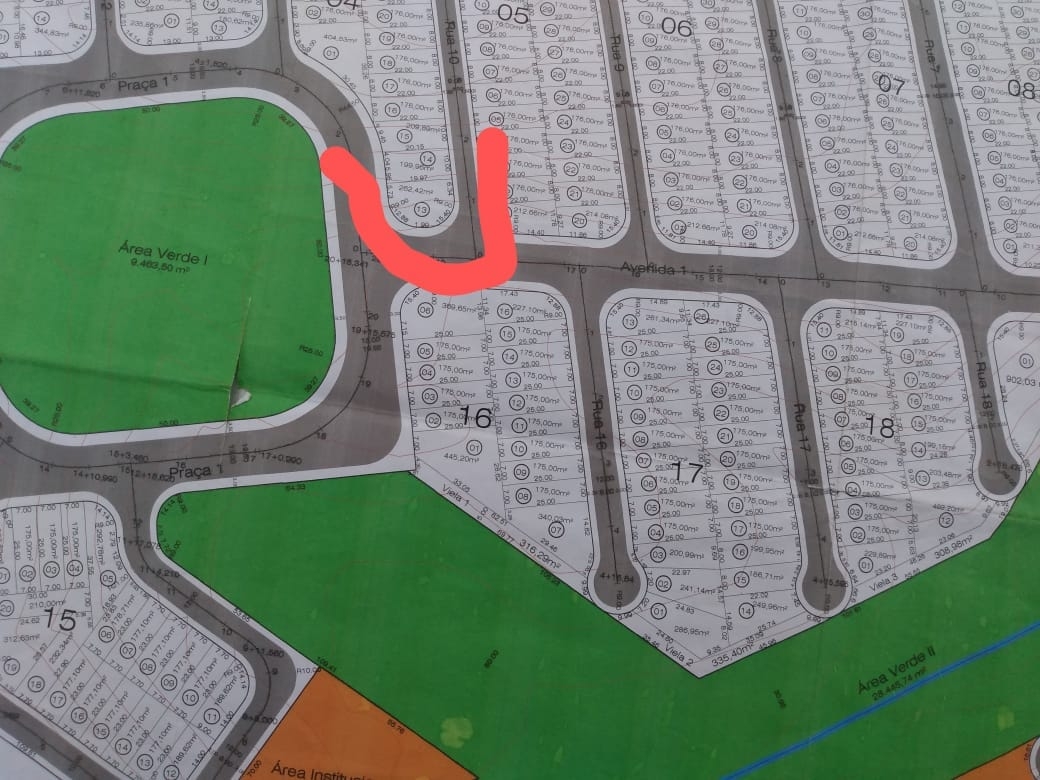 Terreno à venda, 262m² - Foto 3