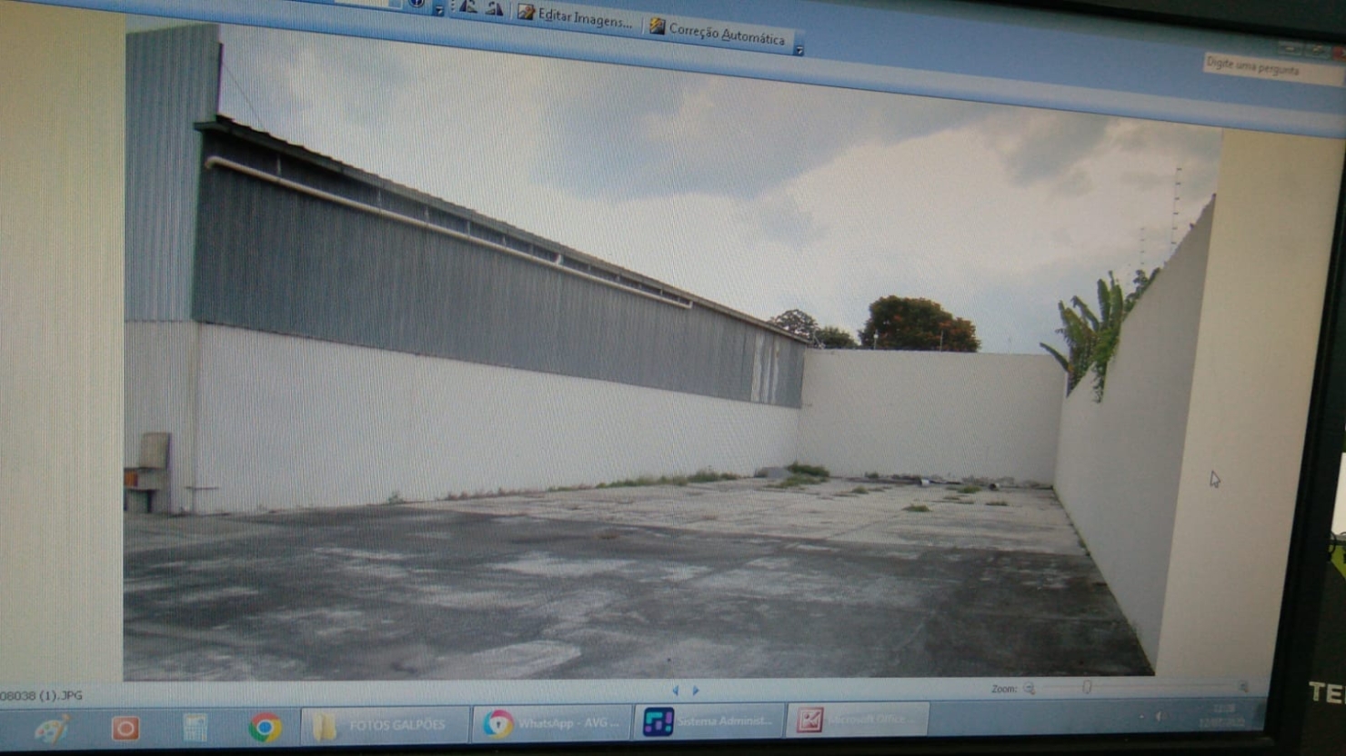 Terreno para alugar, 500m² - Foto 1