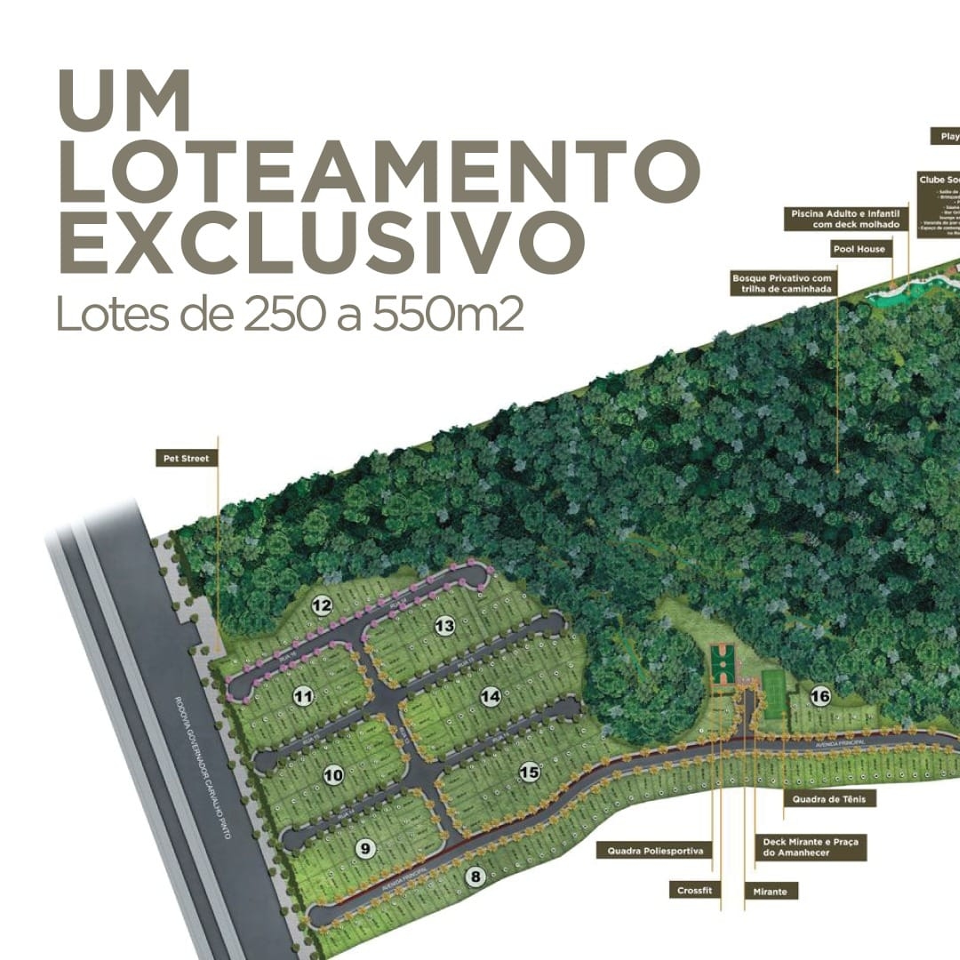 Terreno à venda, 250m² - Foto 1